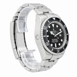 ROLEX SEA-DWELLER DEEPSEA 44MM 126660 Black Dial Watch